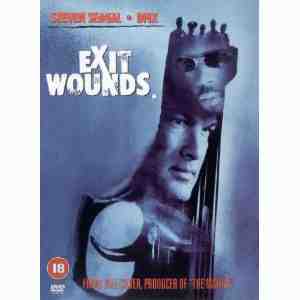 Exit Wounds DVD Steven Seagal