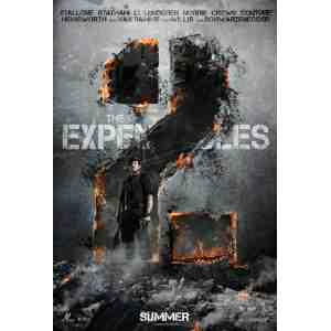 EXPENDABLES Movie Poster Promo Flyer