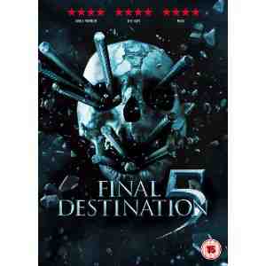 Final Destination DVD Emma Bell