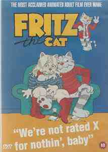 Fritz Cat DVD Skip Hinnant