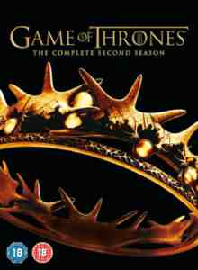 Game Thrones Season 2 DVD