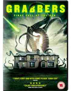 Grabbers DVD Richard Coyle