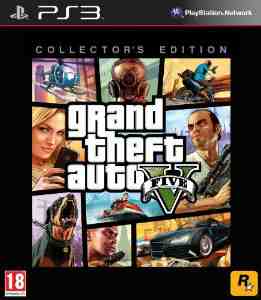 Grand Theft Auto Collectors PS3