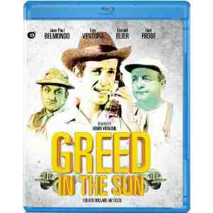Greed Sun Blu ray Jean Paul Belmondo