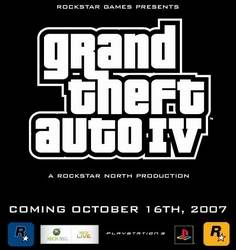 Grand Theft Auto IV poster