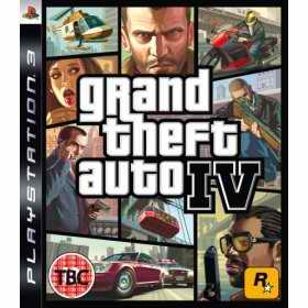 Grand Theft Auto IV game