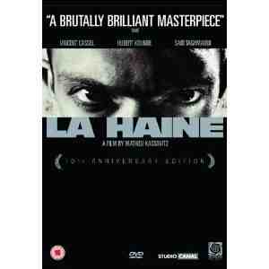 Haine Special DVD Vincent Cassel