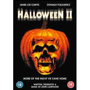 Halloween II DVD Donald Pleasence