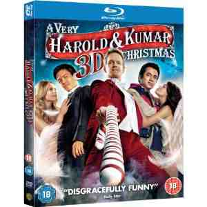 Harold Kumar Christmas Blu ray Region