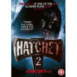 Hatchet 2 DVD Danielle Harris