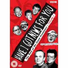 Have I Got News For You DVD