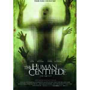 Human Centipede DVD Dieter Laser