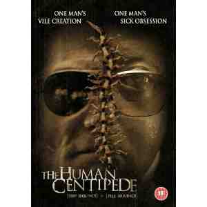 Human Centipede First Sequence 2 disc