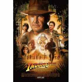 Indiana Jones and the Kingdom of the Crystal Skull poster