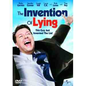 Invention Lying DVD Ricky Gervais