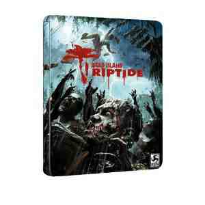 Island Riptide Limited Steelbook Playstation