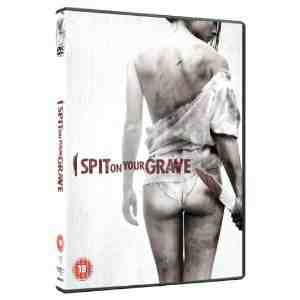 I Spit Your Grave DVD