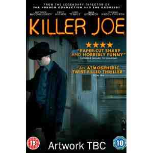 Killer Joe DVD Emile Hirsch