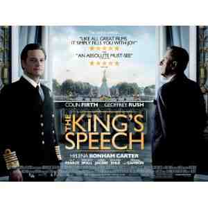 Kings Speech DVD Colin Firth