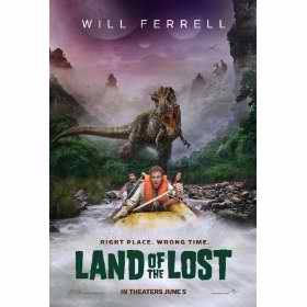 Land of the Lost film poster