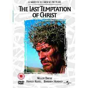 Last Temptation Christ DVD