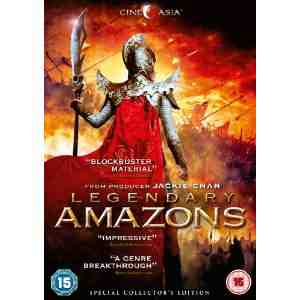 Legendary Amazons DVD