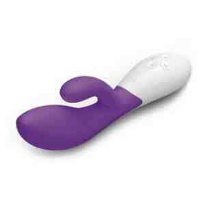 LELO Ina Purple Dual action Vibrator
