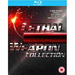 Lethal Weapon Blu ray Region Free