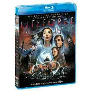 Lifeforce Collectors Blu Ray DVD Combo