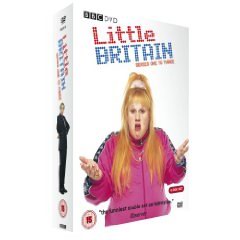 Little Britain DVD