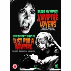 Lust for a Vampire double bill DVD