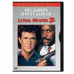 Lethal Weapon 2 DVD cover