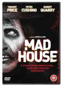 Madhouse DVD Vincent Price