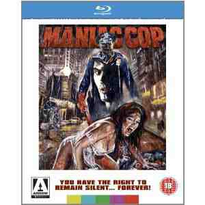 Maniac Cop Blu ray
