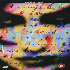 Marillion's Brave DVD cover