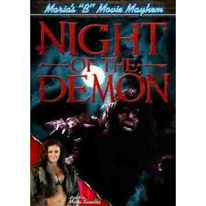 Marias B Movie Mayhem Night Demon Kanellis