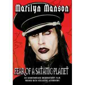 Marilyn Manson Fear Satanic Planet