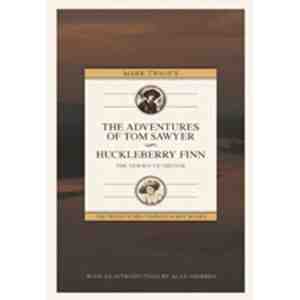 Mark Twains Adventures Sawyer Huckleberry