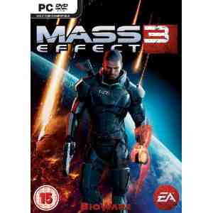 Mass Effect 3 PC DVD
