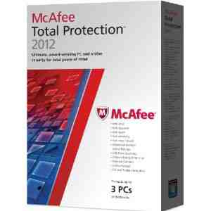 McAfee Total Protection month Subscription