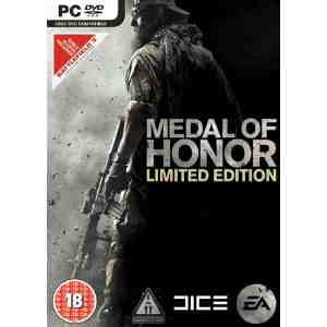 Medal Honor Limited PC DVD