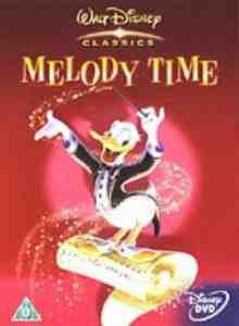 Melody Time DVD Roy Rogers