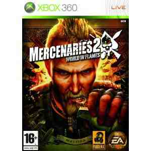 Mercenaries World Flames Xbox 360