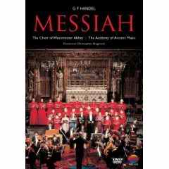 Handel's Messiah DVD