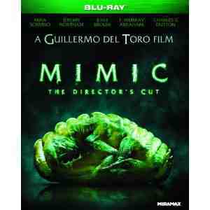 Mimic Directors Blu ray Mira Sorvino