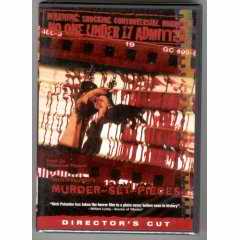 Murder Set Pieces DVD cover