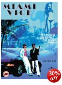 Miami Vice Series 1 DVD cover