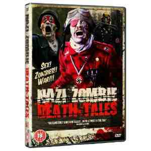 Nazi Zombie Death Tales DVD