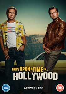 Once Upon a Time in... Hollywood DVD