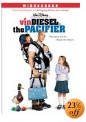 The Pacifier DVD cover